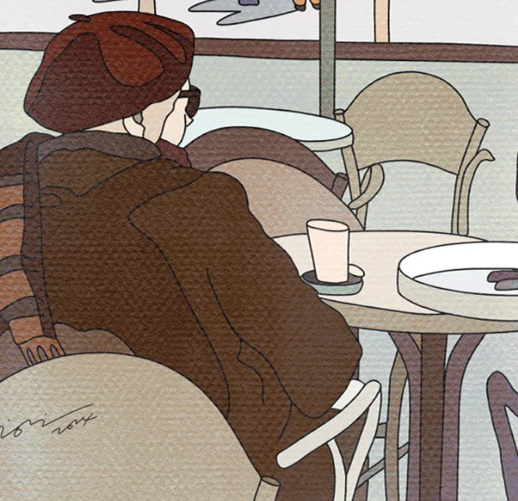 An Ordinary Day in Paris