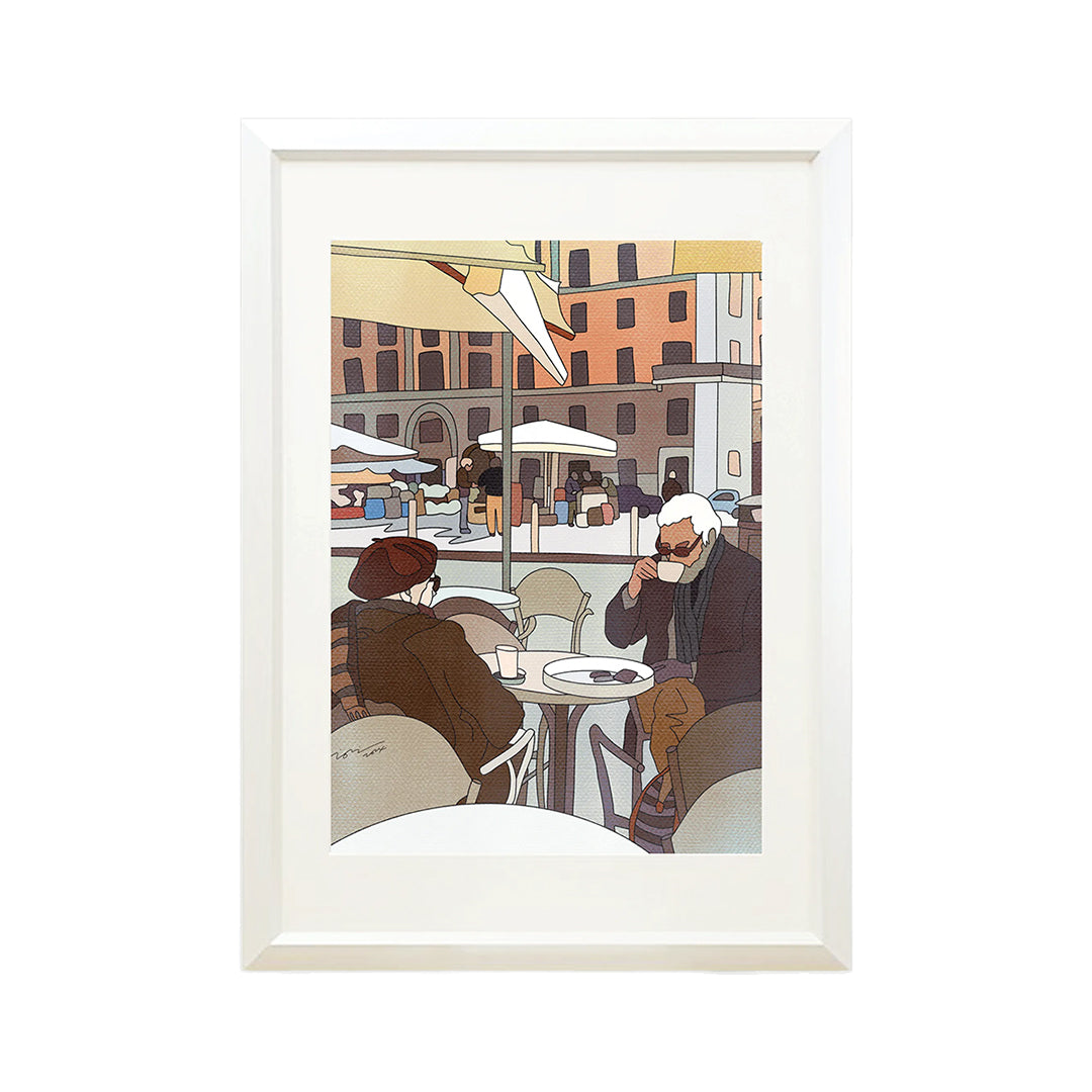 An Ordinary Day in Paris